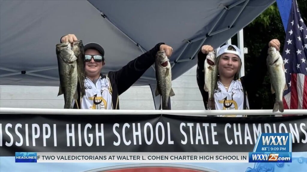 D'iberville All Girl's Bass Team To Compete In Nationals Later This Summer
