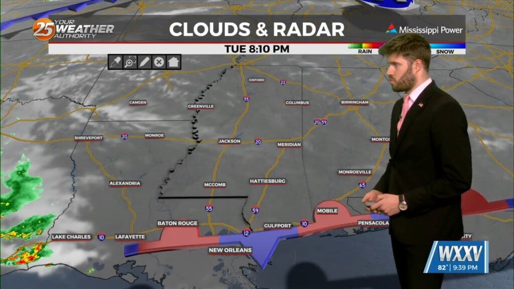 6/11 Trey Tonnessen's "winds Of Change" Tuesday Night Forecast