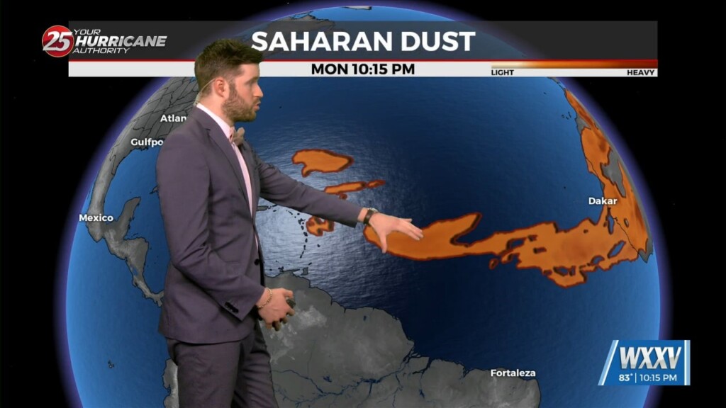 6/3 Trey Tonnessen's "humid Work Week" Monday Night Forecast