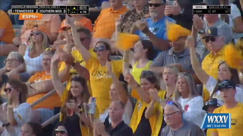Southern Miss Season Comes To An End In Knoxville Regional