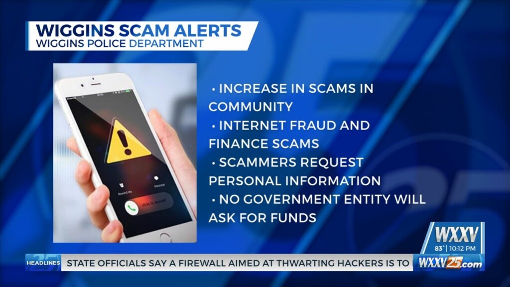Wiggins Scam Alert