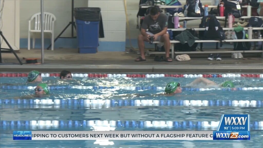 Teams Competing In The 16th Annual Splashin’ The Coast At The Biloxi Natatorium