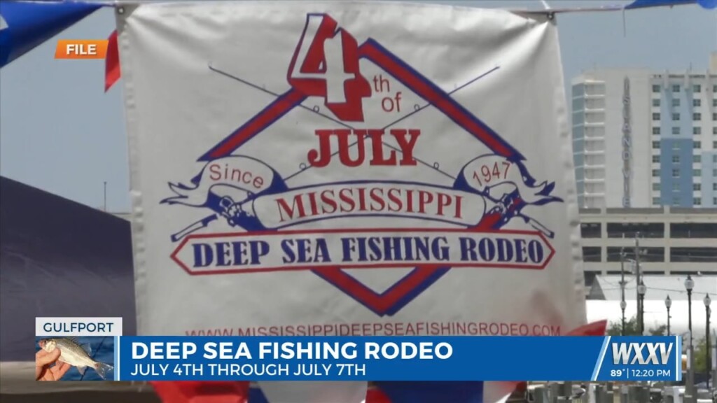 Deep Sea Fishing Rodeo Kicks Off July 4th