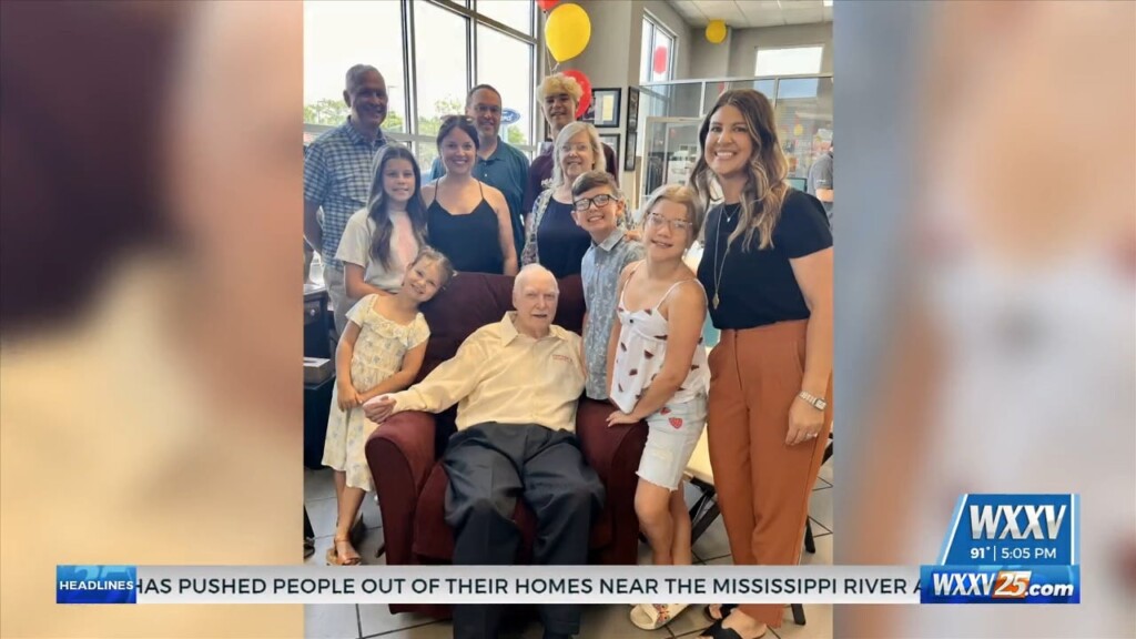 ‘paw Paw’ Of Paw Paw’s Campers Celebrates 90th Birthday