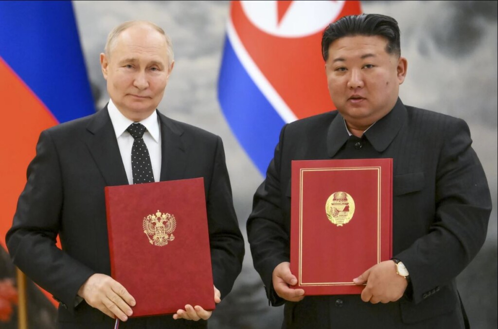Russia Korea