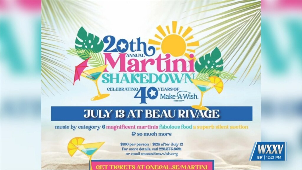 Make A Wish Martini Shakedown