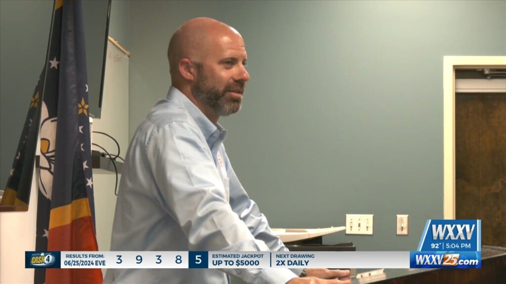 Getting To Know Ocean Springs New Fire Chief, Ryan Heath