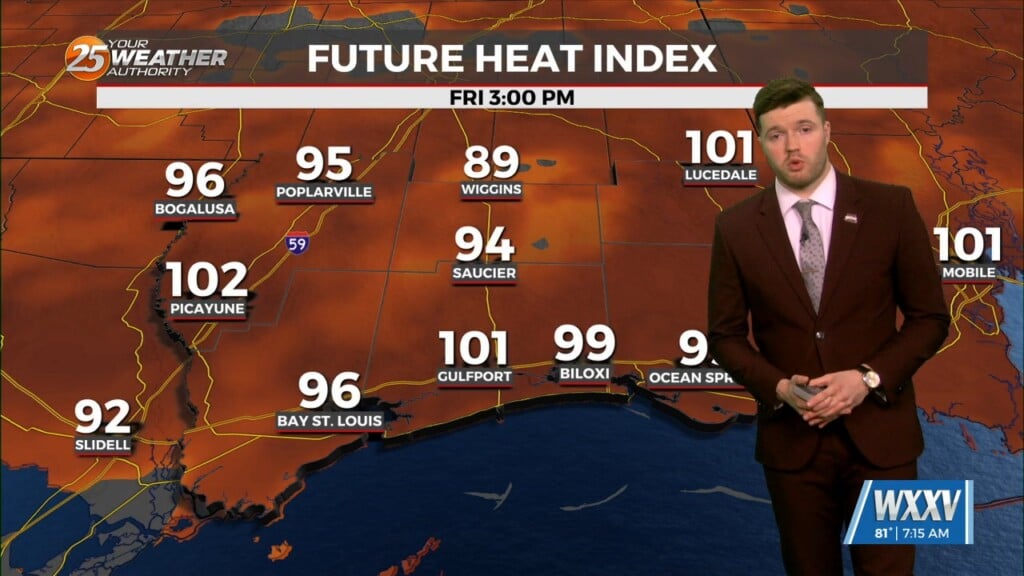 6/28 Trey Tonnessen's "the Index" Friday Morning Forecast