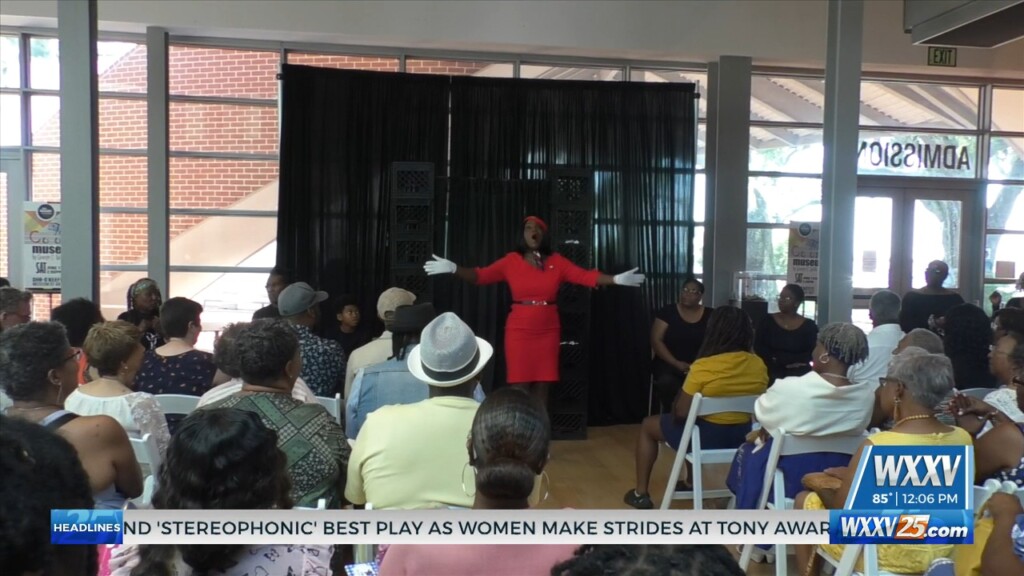 New South Players Guild Performs A Juneteenth Play At Ohr O’keefe Museum