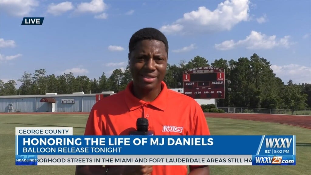 Mj Daniels Memorial