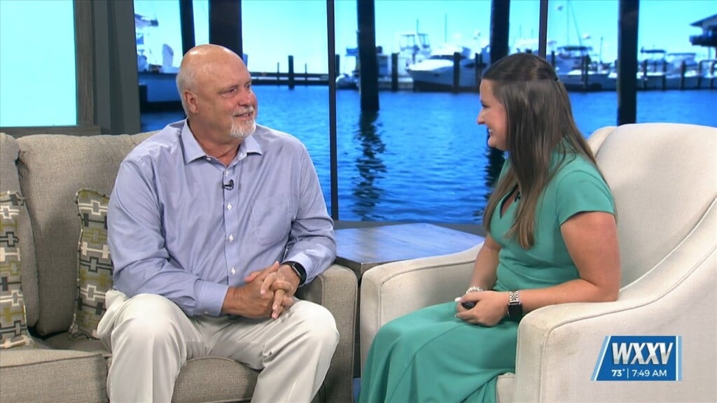 Mitch Brent Is In Studio To Discuss The Ms Supervisor Conference And Catches Up With His Daughter, News 25's Ansley Brent