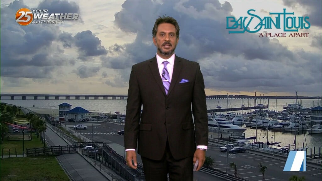 6/17 The Chief's "tropical Rain/t Storms" Monday Morning Forecast