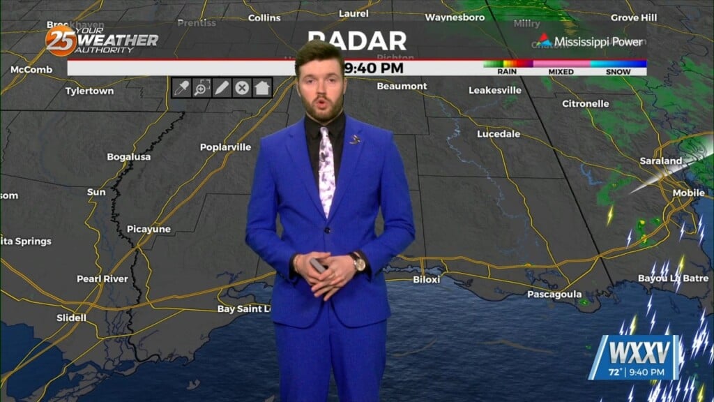 6/4 Trey Tonnessen's "severe Review" Tuesday Night Forecast