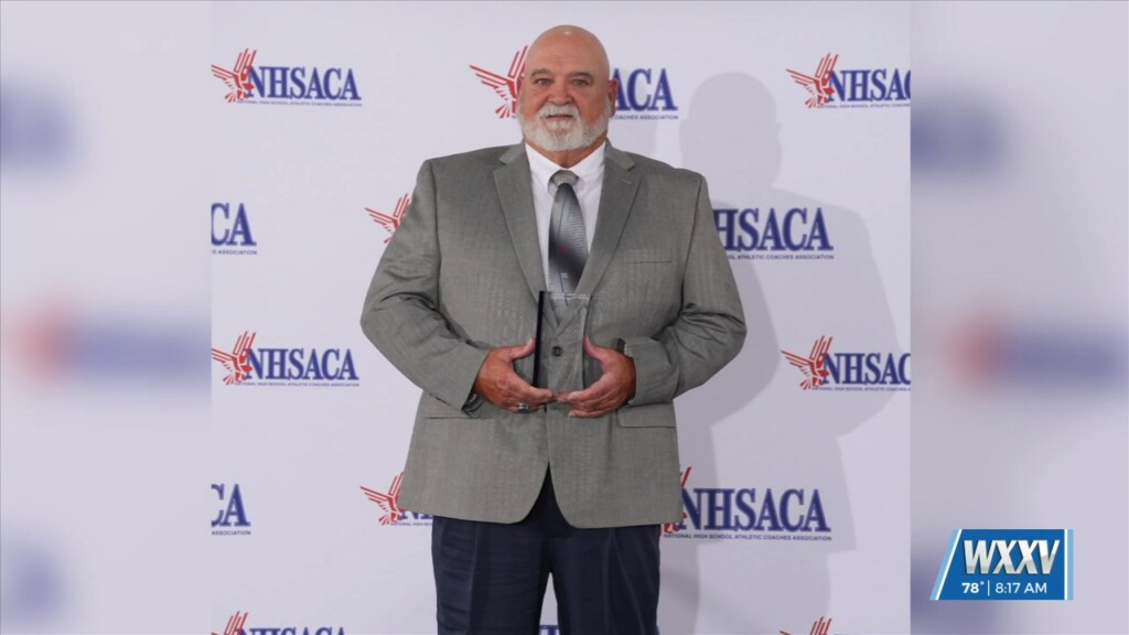Beloved Coach Mike Gavin Gets Inducted Into The National High School Athletic Coaches Association Hall Of Fame