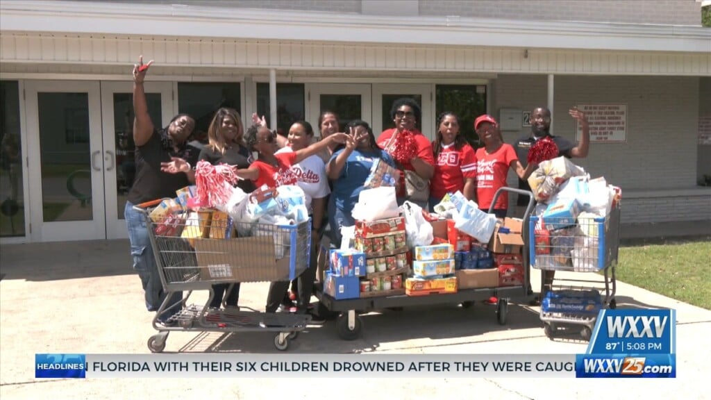 Organizations Help Salvation Army Amidst Dire Need For Food Donations