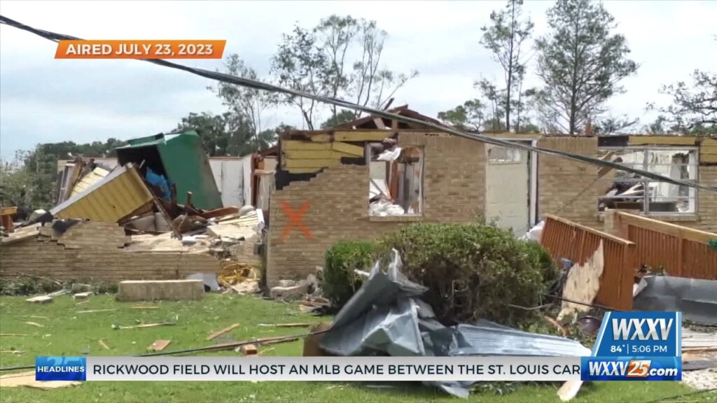 Looking Back: Moss Point Citizens Looking For Answers On Rebuild