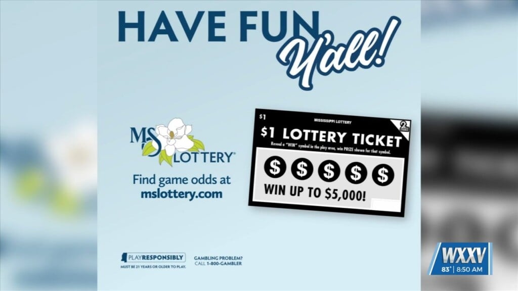 New Games At The Mississippi Lottery