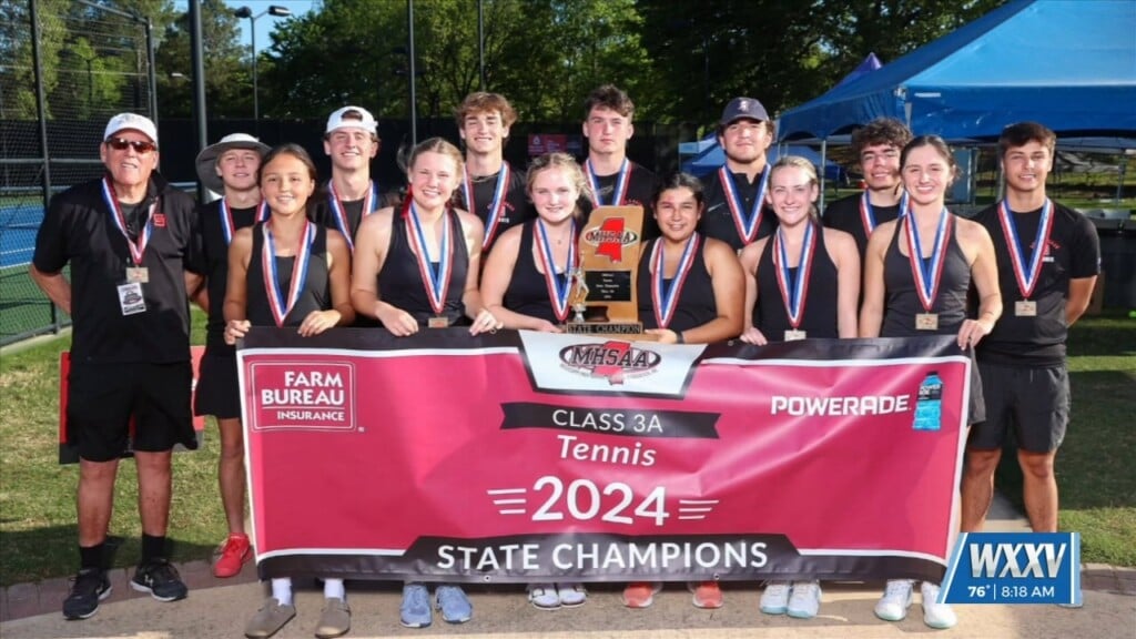 St. Stanislaus Coach Andrew Garman Named Mississippi Association Of Coaches Tennis Coach Of The Year