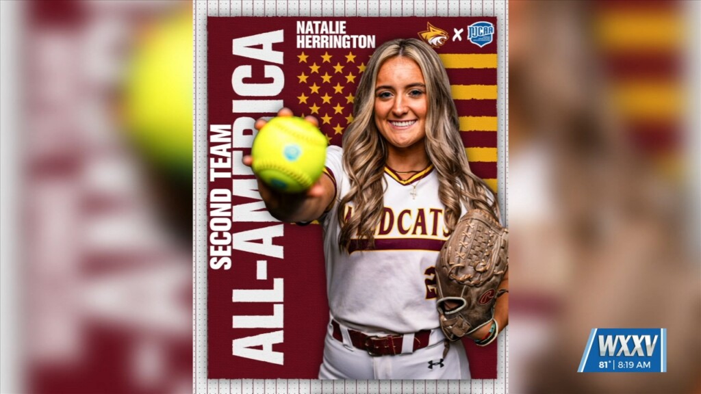 Prcc Pitcher Natalie Herrington Named Second Team All American