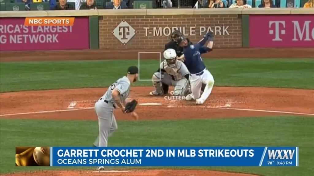 Garrett Crochet 2nd In Mlb Strikeouts