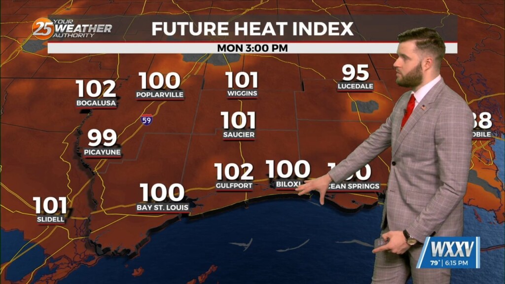 6/24 Trey Tonnessen's "big Hot" Monday Evening Forecast