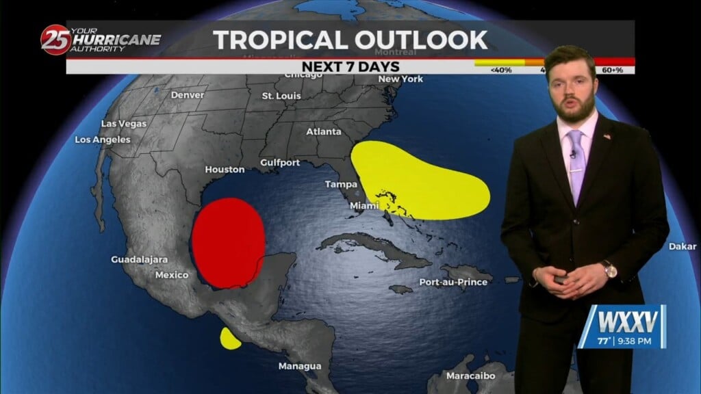 6/16 Trey Tonnessen's "heavy Rain & Storms" Sunday Night Forecast