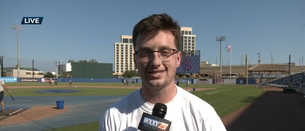 Wxxv Sports Director Jevan Mccoskey Previews Biloxi Beach Chickens Vs. Blue Wahoos