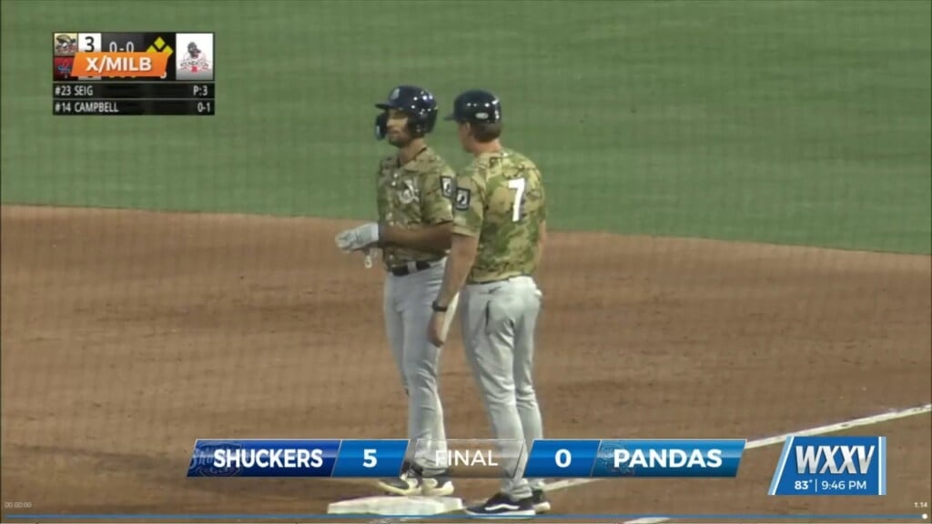 Shuckers Take First Two Games From The Trash Pandas, Winning On Wednesday 5 0
