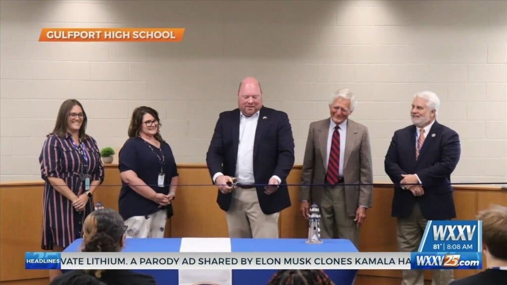 Gulfport High School Unveils New Emergency Response System