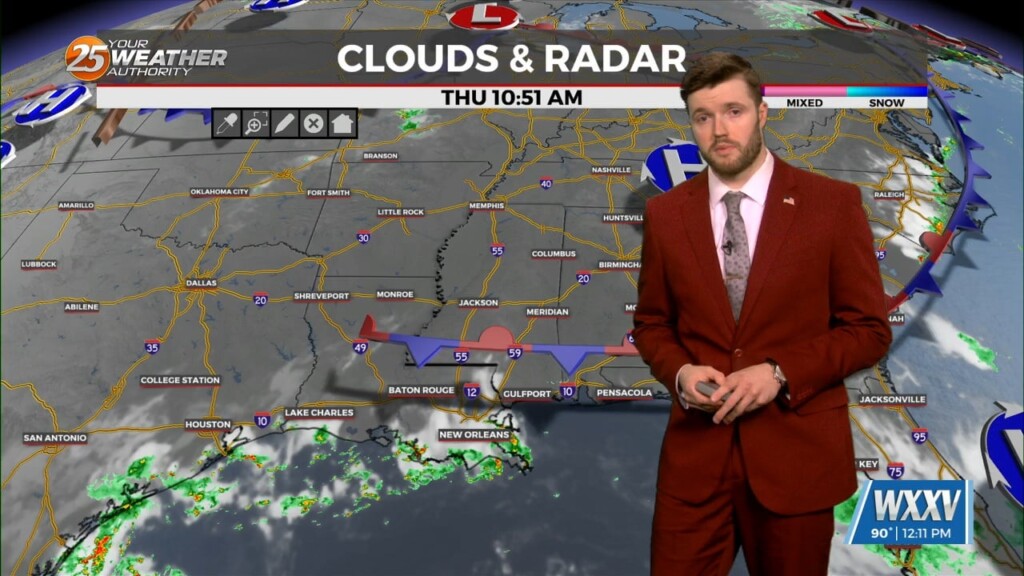 7/11 Trey Tonnessen's "down Below" Thursday Noon Forecast