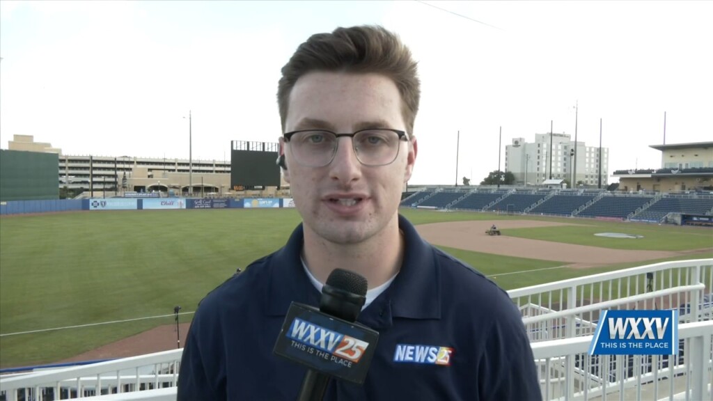 Wxxv Sports Director Jevan Mccoskey Is At Keesler Federal Park To Preview Tonight’s Shuckers Game