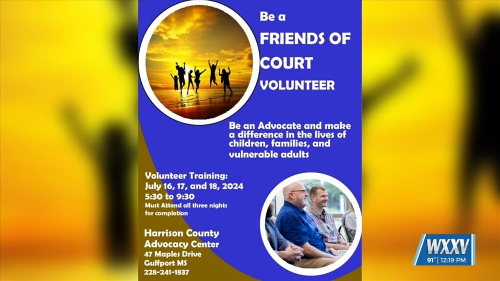Harrison County Friends Of The Court Needs Volunteers