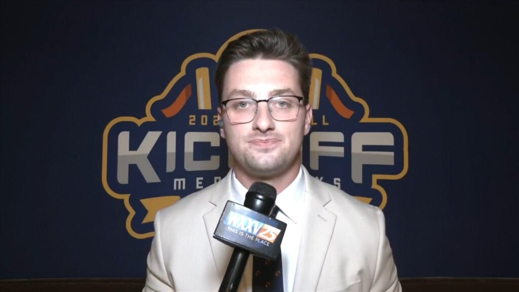 Wxxv Sports Director Jevan Mccoskey Is At Day Two Of Sec Media Days