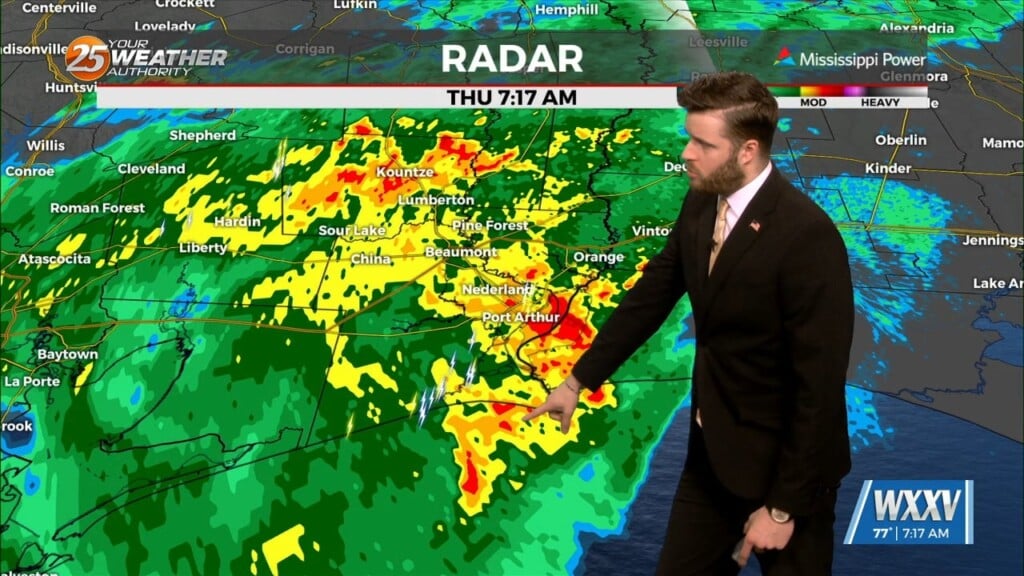 7/25 Trey Tonnessen's "to The Point" Thursday Morning Forecast