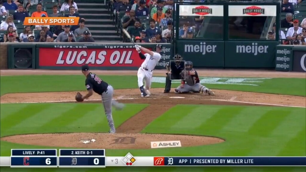 Colt Keith Continues To Stay Red Hot At The Plate