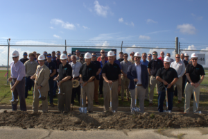 Gpt Fleet Maintenance Groundbreaking