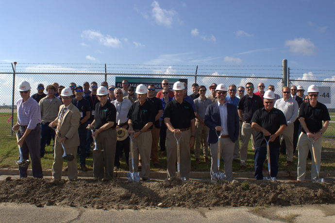 Gpt Fleet Maintenance Groundbreaking