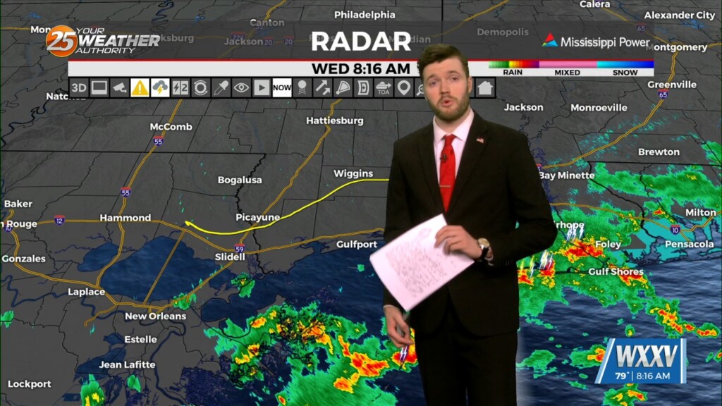 7/10 Trey Tonnessen's "old School Meteorology" Wednesday Morning Forecast