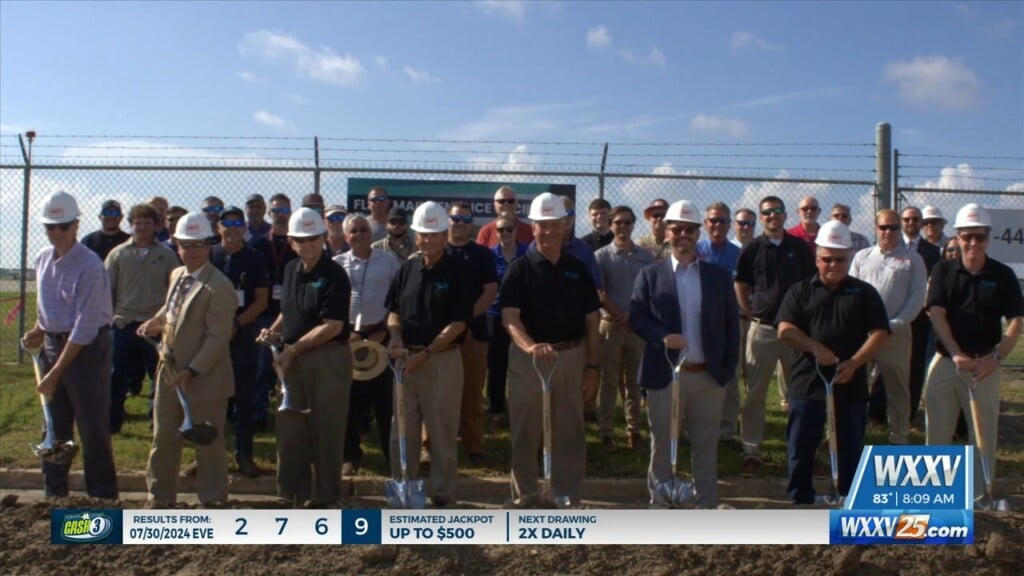 New Fleet Maintenance Facility Coming To Gulfport Biloxi Airport