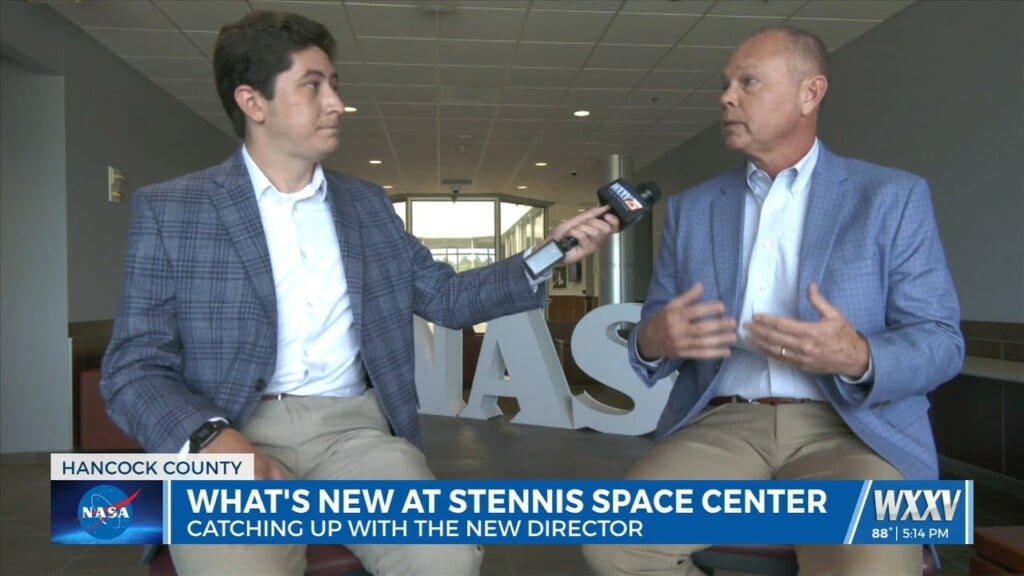Catching Up With Stennis Space Center's New Director