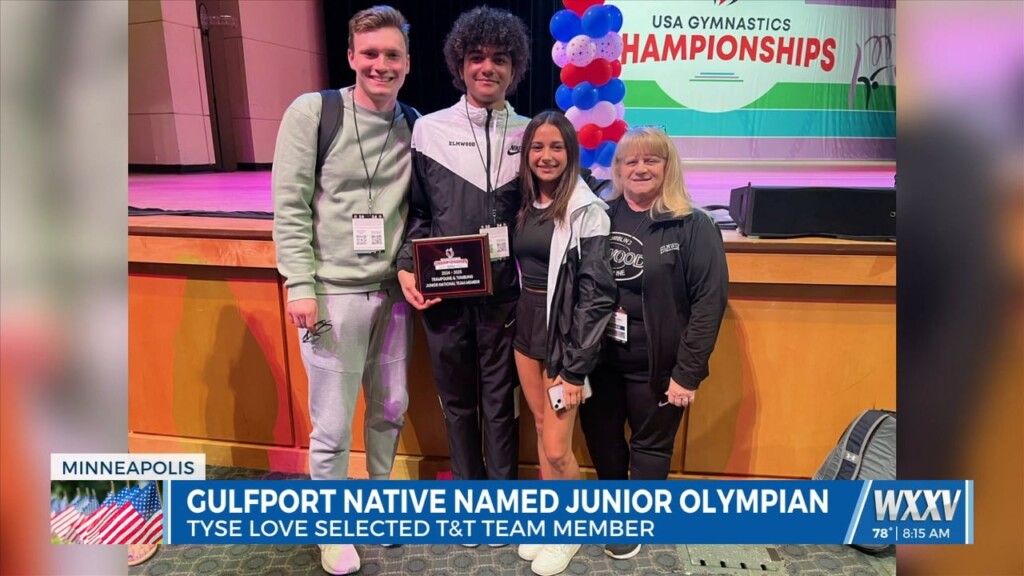 Gulfport's Tyse Love Named To Team Usa Gymnastics Junior Olympic Team