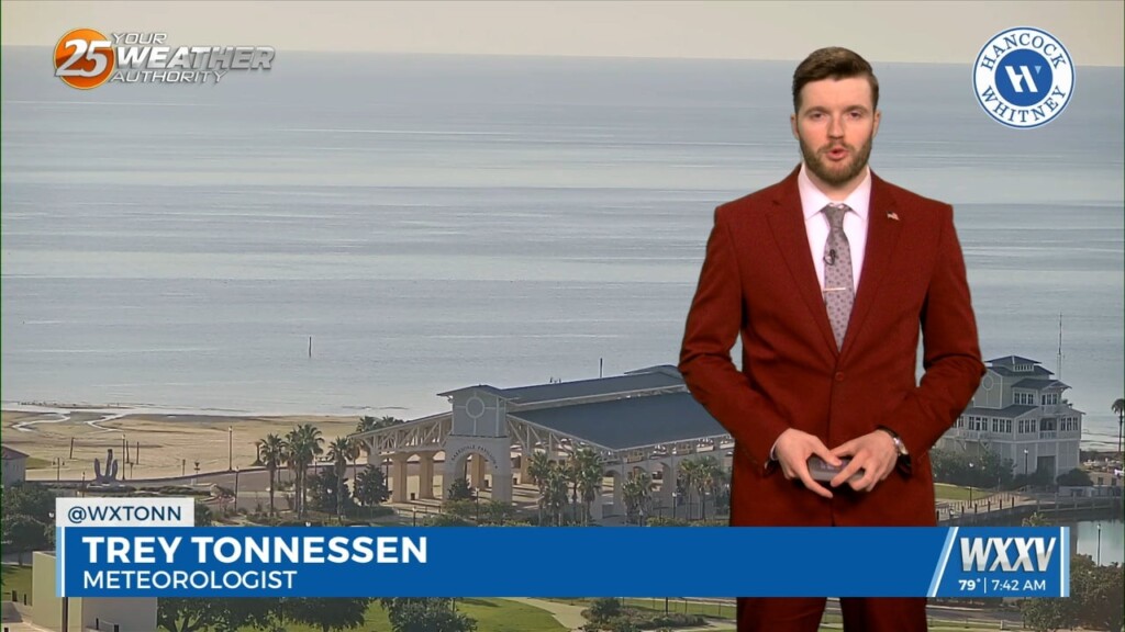 7/11 Trey Tonnessen's "south Of The Stall" Thursday Morning Forecast