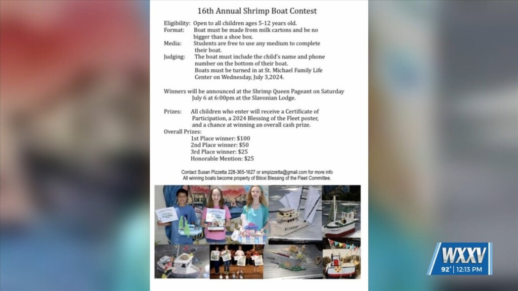 16th Annual Shrimp Boat Contest