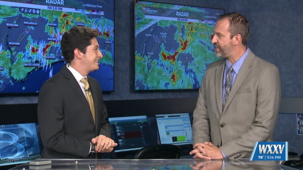 Ryan Mahan Rejoins The Wxxv Weather Team As Chief Meteorologist