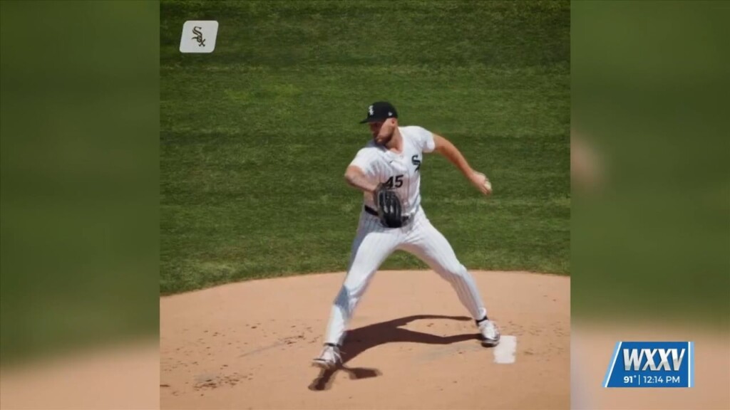 Ocean Springs Alum Garrett Crochet Officially Leads The Mlb In Strikeouts With 141