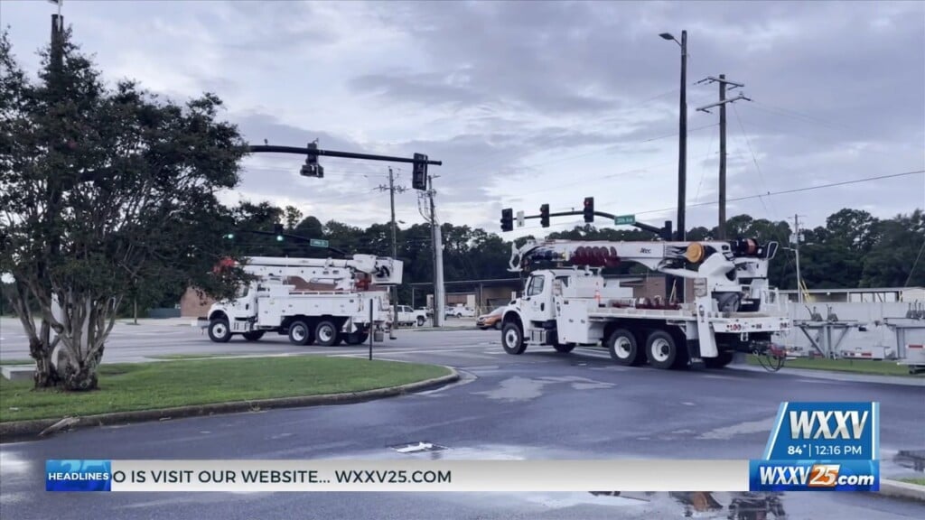 Mississippi Power Sending Linemen To Texas To Help Beryl Victims