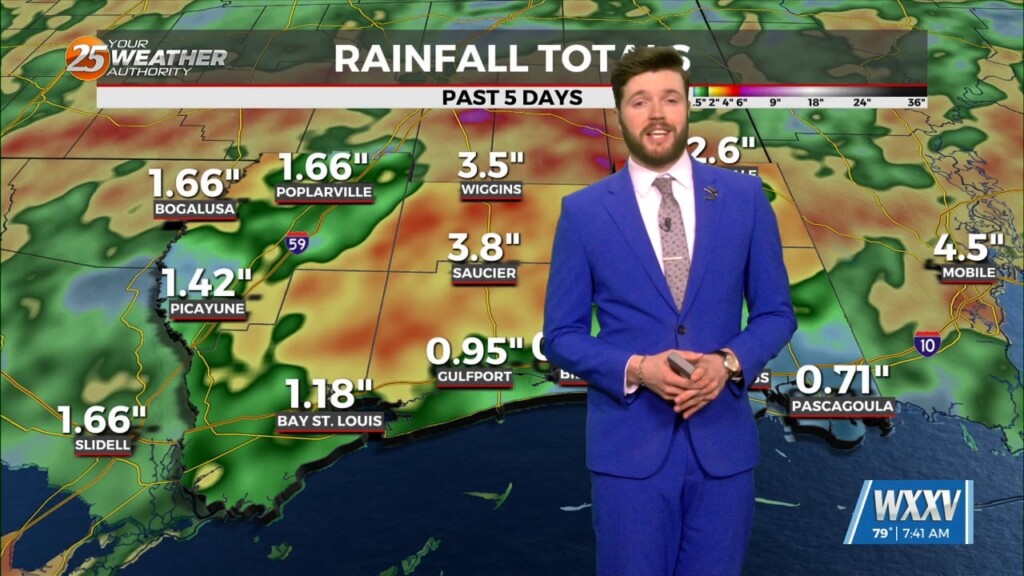 7/29 Trey Tonnessen's "feeling 100" Monday Morning Forecast