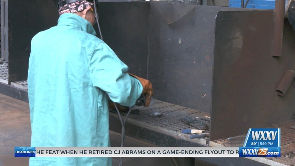 Mgccc Offering Free Welding Program