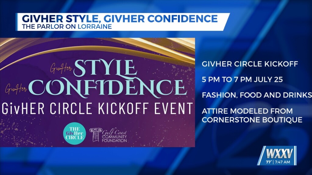 Givher Style, Givher Confidence