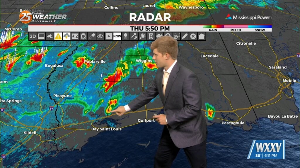 7/25 Sam Parker's "outflow Boundary" Thursday Evening Forecast
